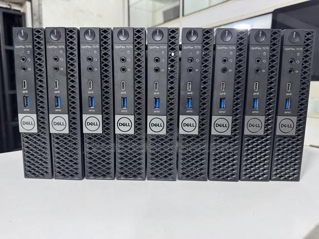Desktop Computer Dell OptiPlex 7070 16GB Intel Core i5 SSD 512GB - main view