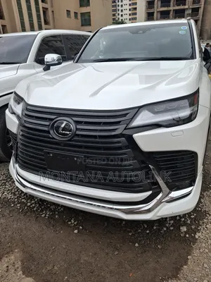 Lexus LX 600 2022 Pearl