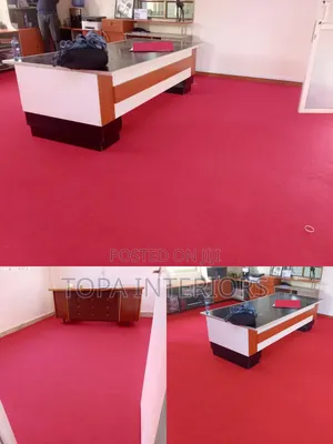 Durable Easy to Clean 4mm Delta OFFICE Wall to Wall Carpets