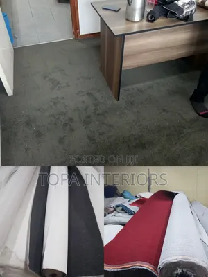 Durable Easy to Clean 4mm Delta OFFICE Wall to Wall Carpets