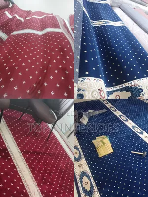 Quality Thick Executive MOSQUE FLOOR CARPETS Wall to Wall Carpeting