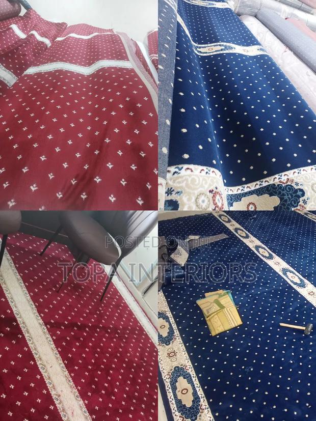 Quality Thick Executive MOSQUE FLOOR CARPETS Wall to Wall Carpeting