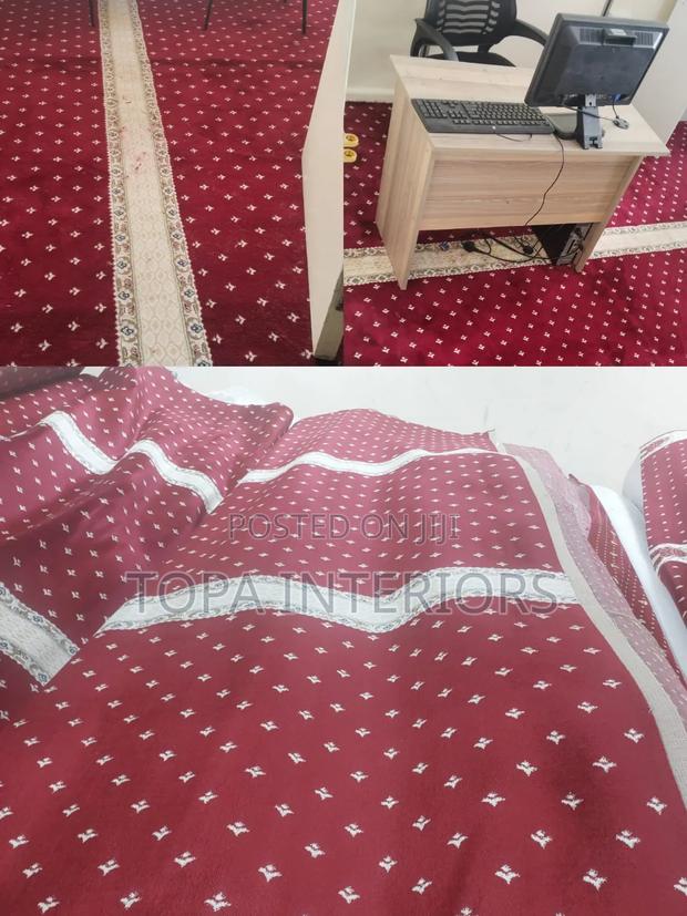 Flowered Executive Office Carpets Wall to Wall Floor Carpeting