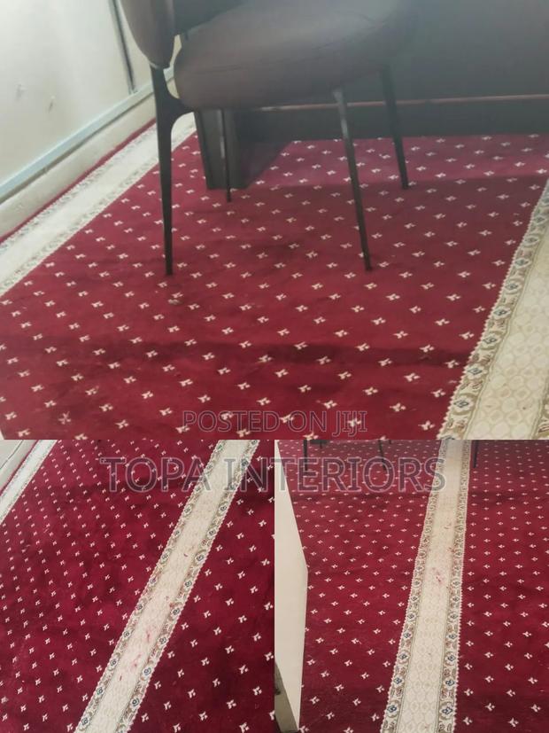 Flowered Executive Office Carpets Wall to Wall Floor Carpeting - thumbnail 2