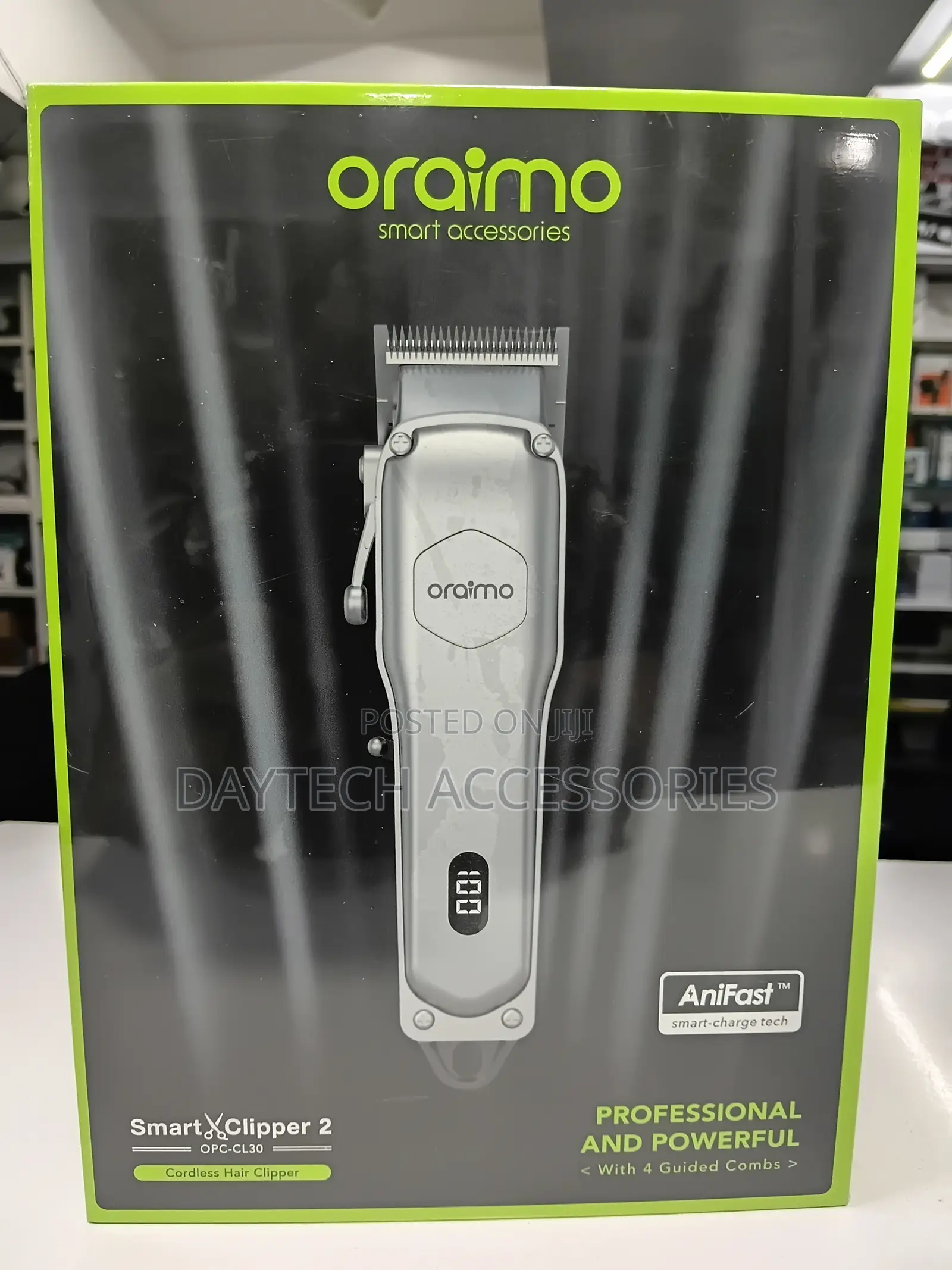 Oraimo Smart Clipper 2 Professional Hair Clipper