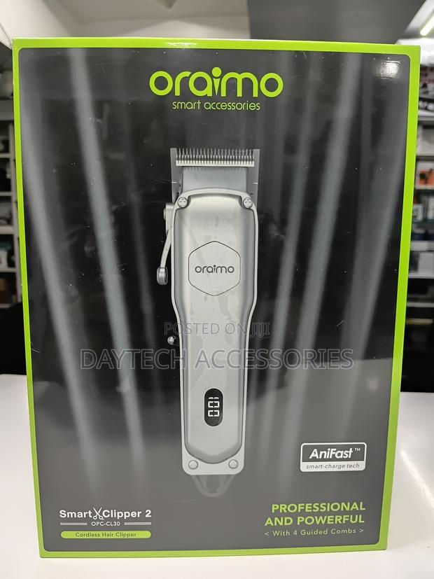 Oraimo Smart Clipper 2 Professional Hair Clipper - main view