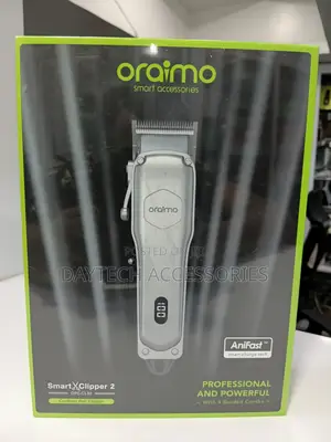 Oraimo Smart Clipper 2 Professional Hair Clipper