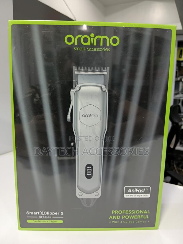 Oraimo Smart Clipper 2 Professional Hair Clipper - thumbnail 2