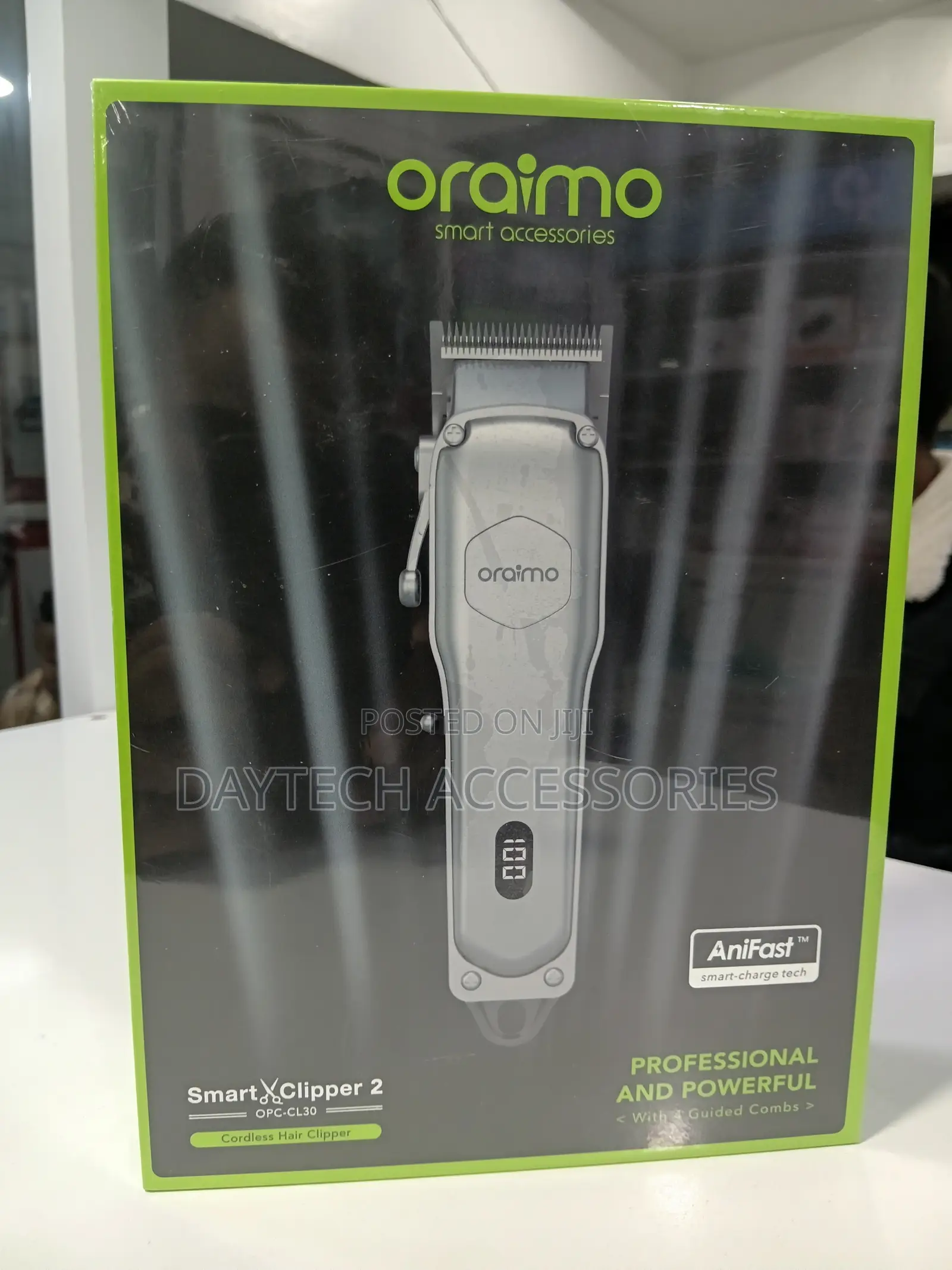 Oraimo Smart Clipper 2 Professional Hair Clipper