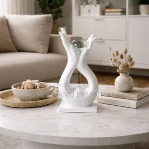 Handmade Abstract Ceramic Sculpture