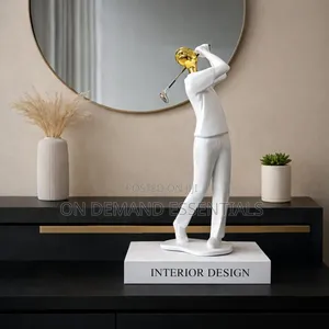 Golfin Resin Figurine