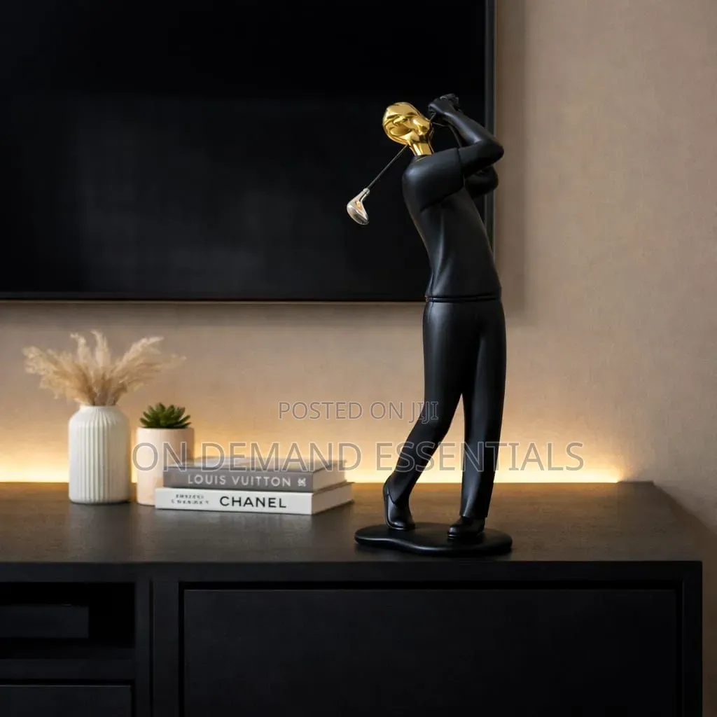 Golfin Resin Figurine
