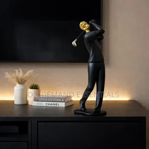 Golfin Resin Figurine