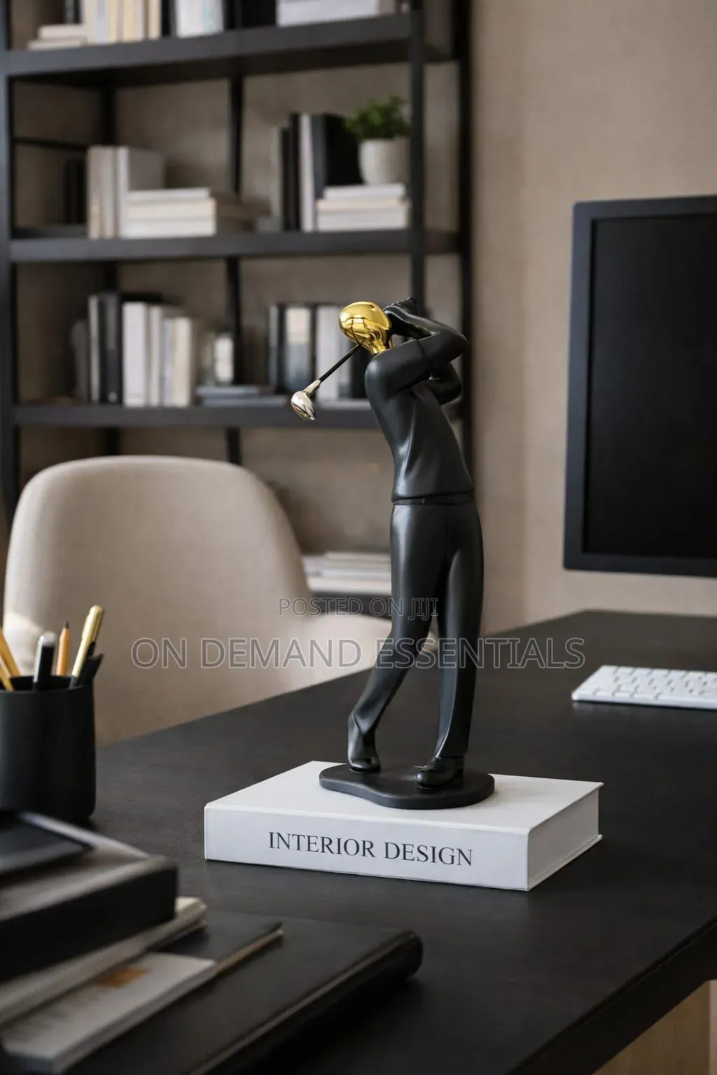 Golfin Resin Figurine