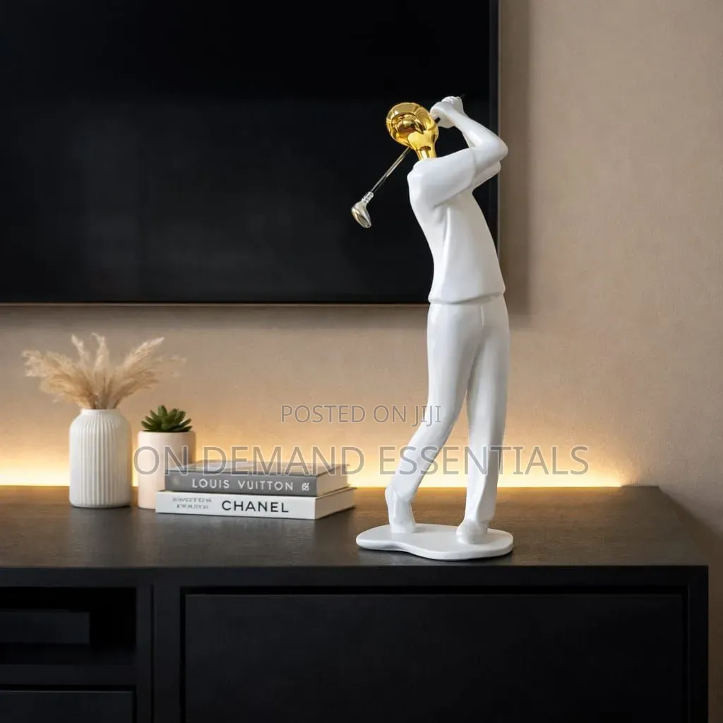 Golfin Resin Figurine