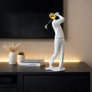 Golfin Resin Figurine