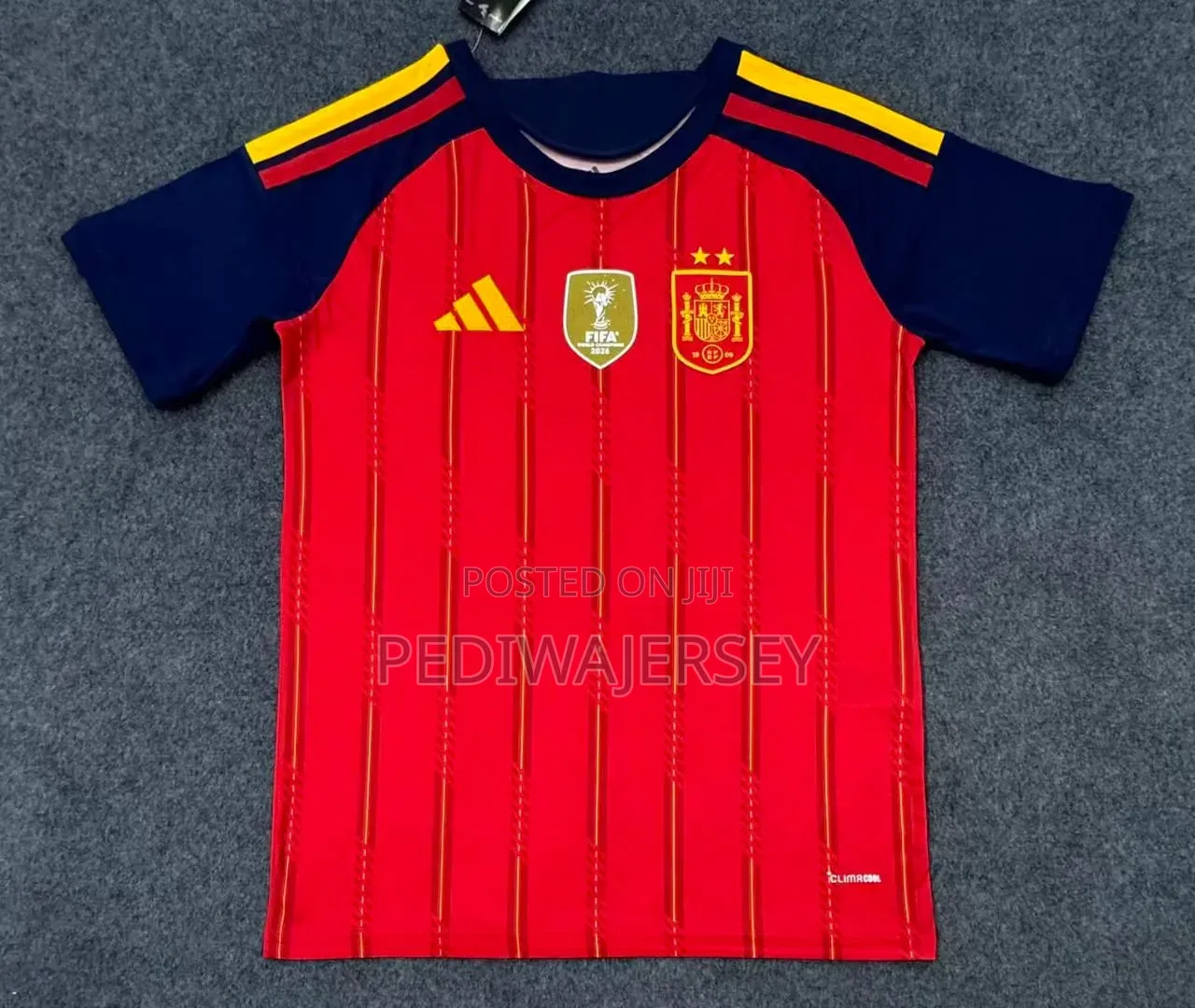 Spain 2026 Home Kit