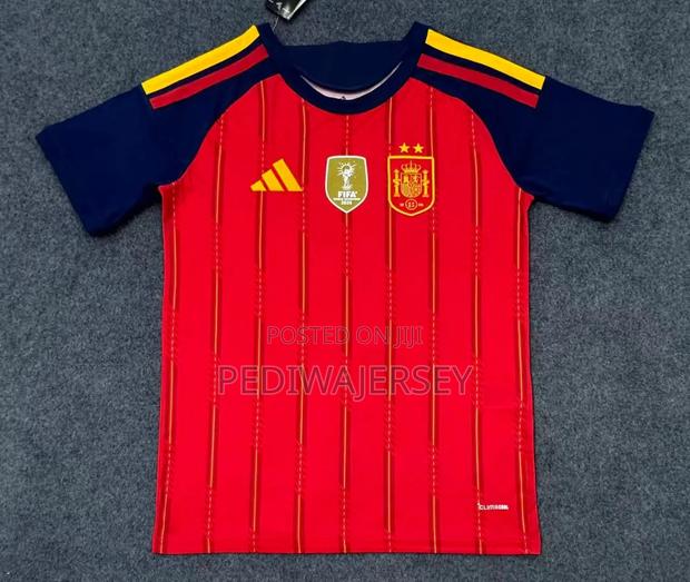 Spain 2026 Home Kit