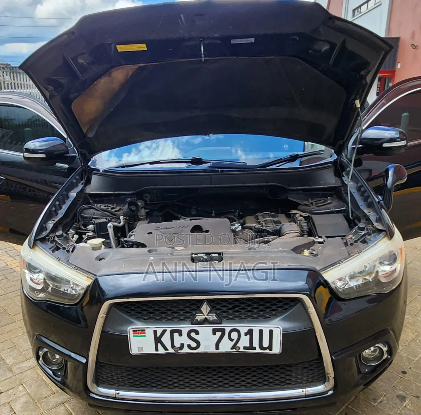Mitsubishi RVR 2.0 2011 Black