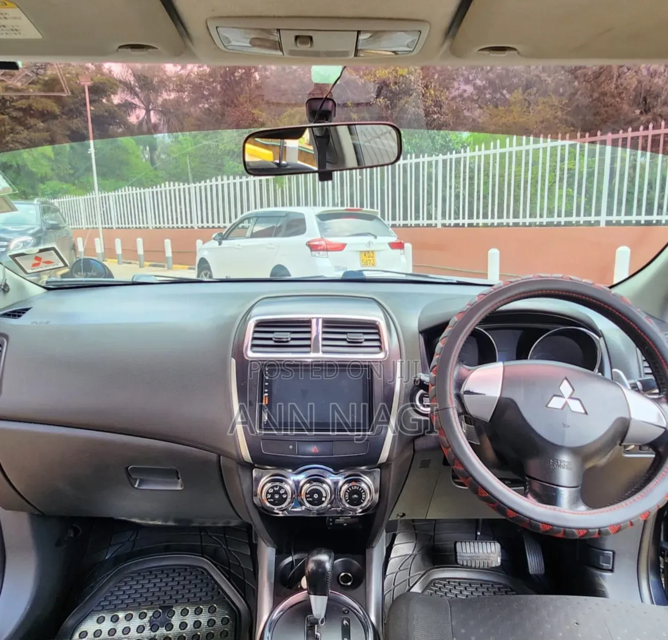 Mitsubishi RVR 2.0 2011 Black
