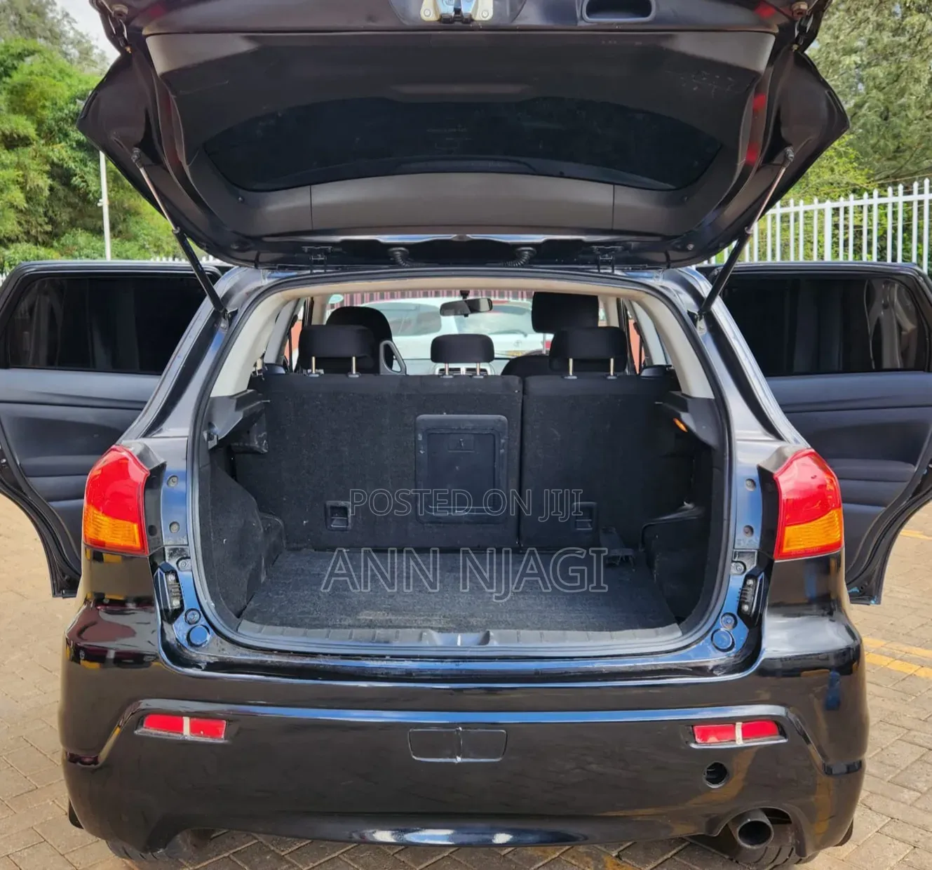 Mitsubishi RVR 2.0 2011 Black