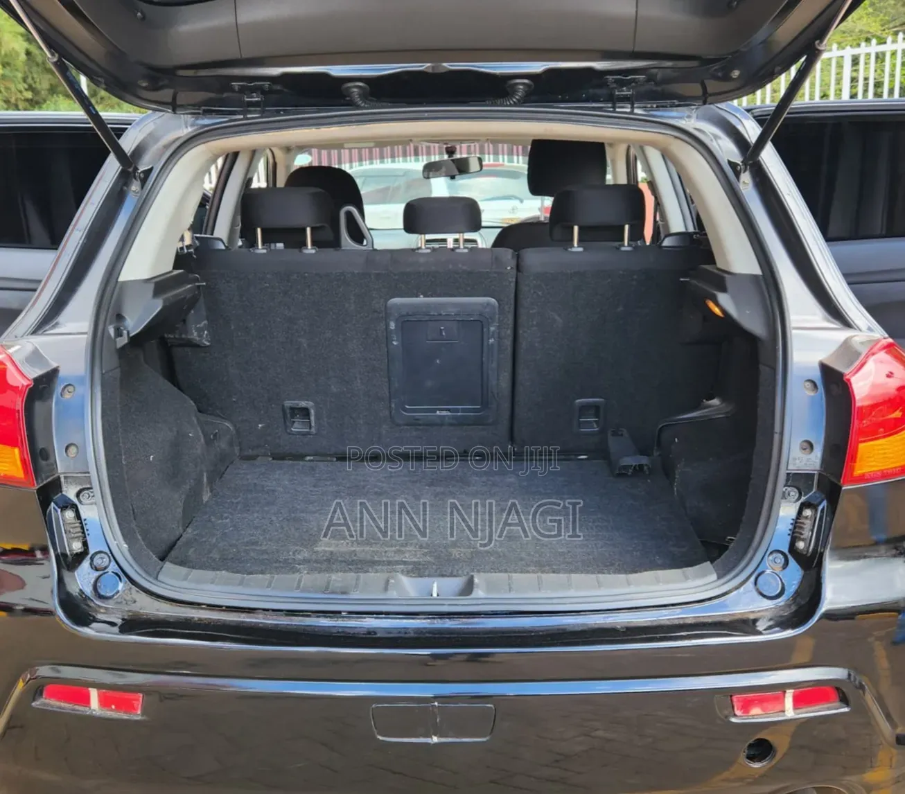 Mitsubishi RVR 2.0 2011 Black