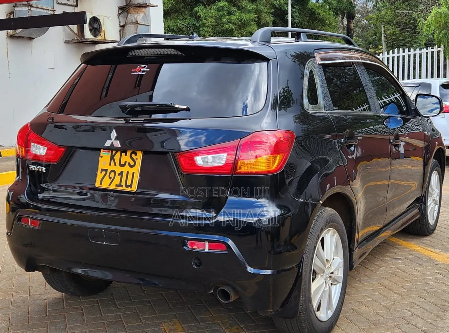Mitsubishi RVR 2.0 2011 Black