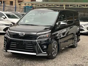 Toyota Voxy ZS Kirameki II 2WD 7-Seater 2020 Black