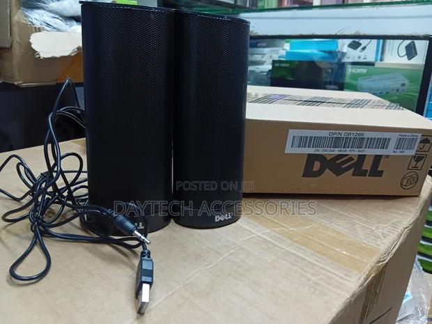 These Are Dell AX210 USB Stereo Speakers. - thumbnail 2
