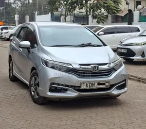 Honda Fit Shuttle 2016 Silver