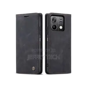 Leather Protection Flip Cover Case for for Xiaomi Redmi Note 13 4G