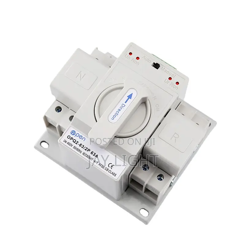 Auto Transfer Switch Dual Power Automatic ATS 63 Apm