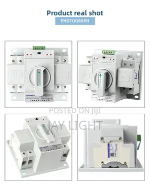 Auto Transfer Switch Dual Power Automatic ATS 63 Apm