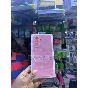 Samsung Galaxy A17 5G Original Shockproof Silicone Case/Cover-Pink