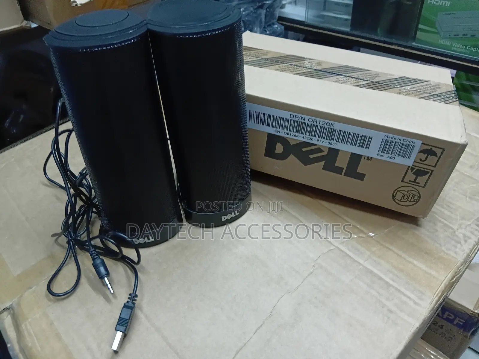 Dell AX210 USB Powered Multimedia Computer Stereo Speakers