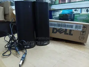 Dell AX210 USB Powered Multimedia Computer Stereo Speakers