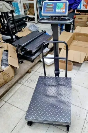 600kg Digital Weighing Scale/Commercial Platform Weighing Scale 600kg