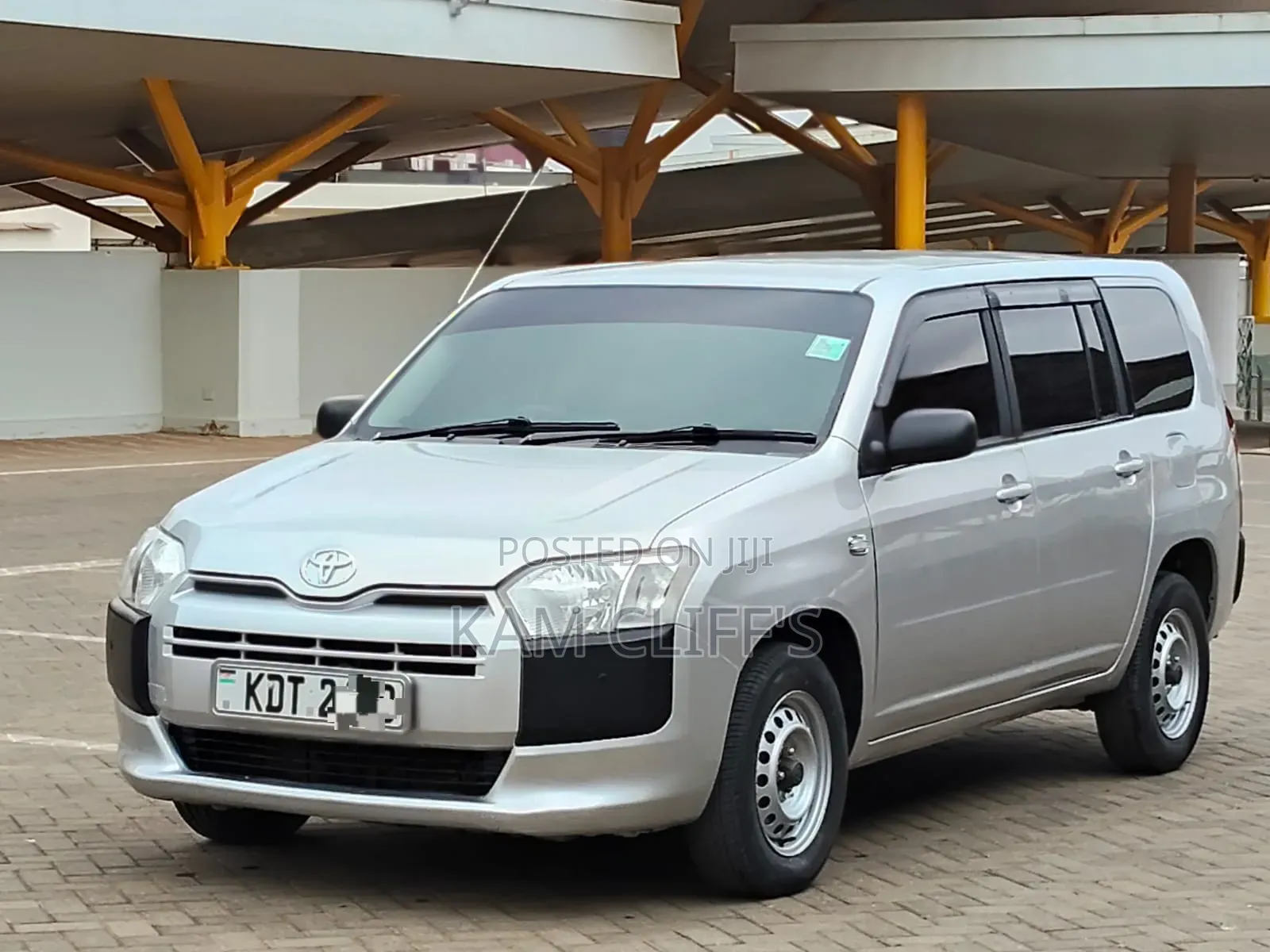 Toyota Probox 2019 Silver