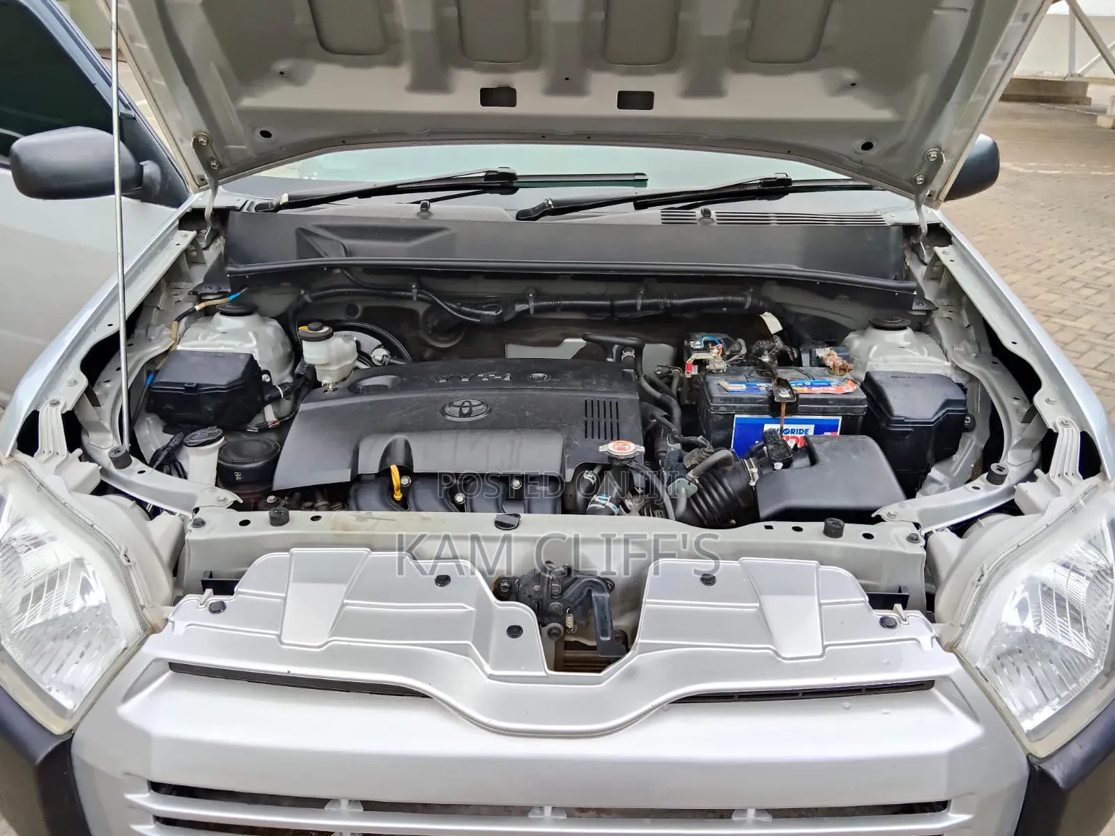Toyota Probox 2019 Silver