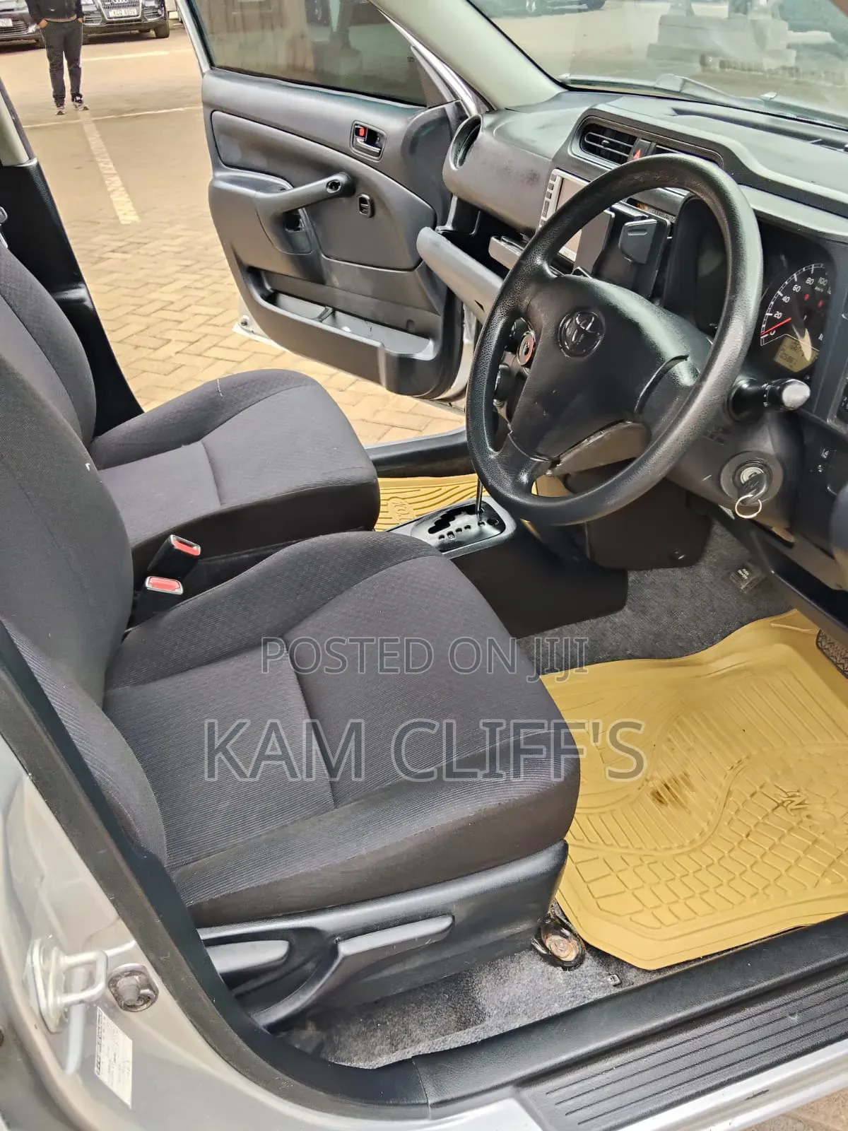 Toyota Probox 2019 Silver