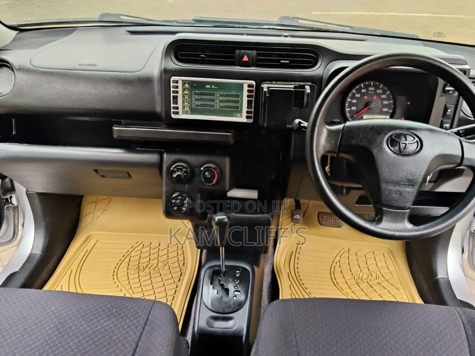 Toyota Probox 2019 Silver