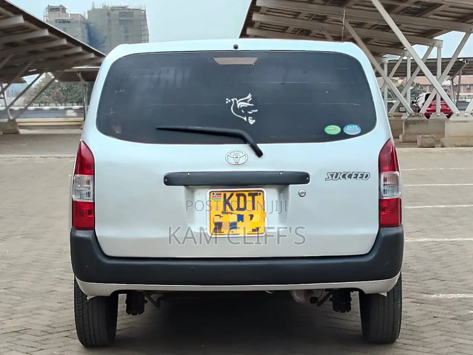 Toyota Probox 2019 Silver