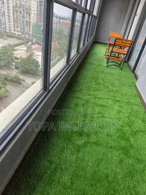 Wall to Wall Artificial Grass Carpets for Balcony Revamp
