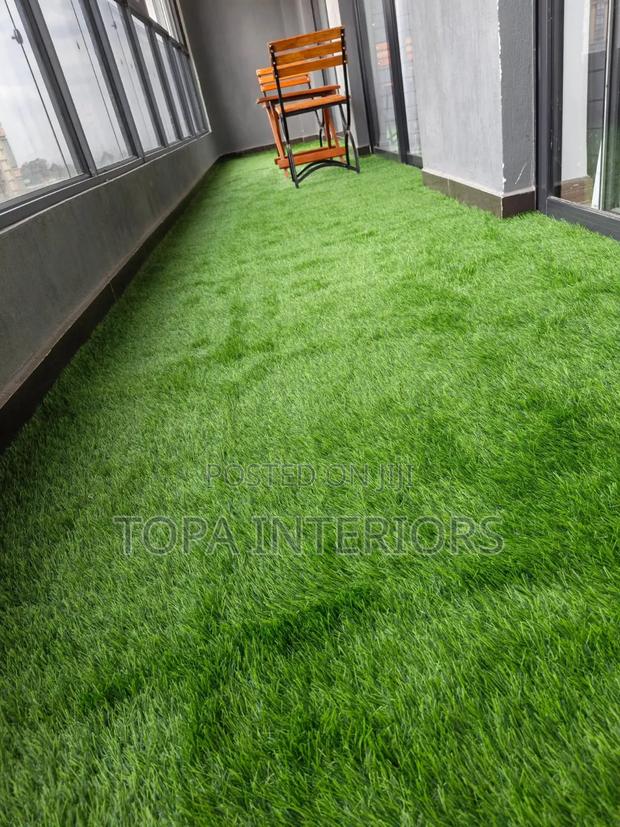 Wall to Wall Artificial Grass Carpets for Balcony Revamp - thumbnail 2