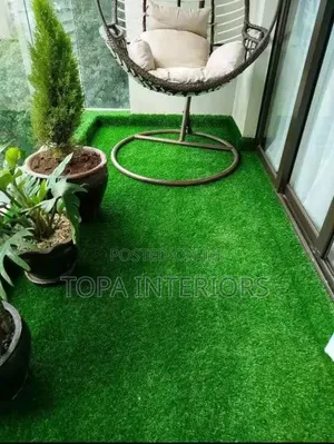 Whole Floor Balcony Decor Grass Carpets