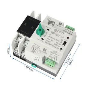 Solar System Power Use Din Rail Solar Power Automatic Transfer Switch