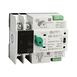 Solar System Power Use Din Rail Solar Power Automatic Transfer Switch