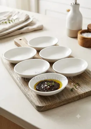 Ceramic Round Sauce Bowl