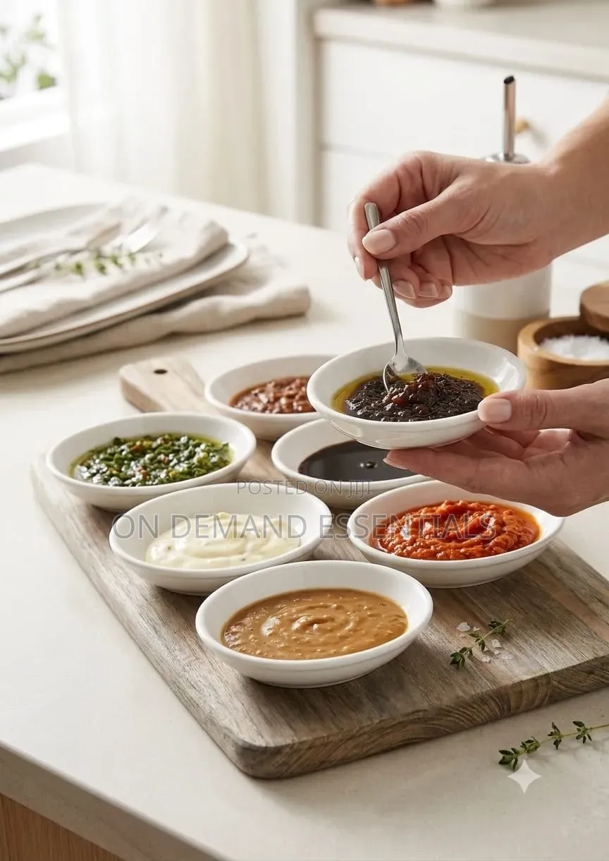 Ceramic Round Sauce Bowl