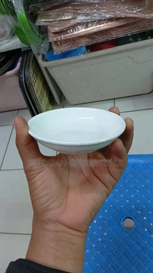 Ceramic Round Sauce Bowl